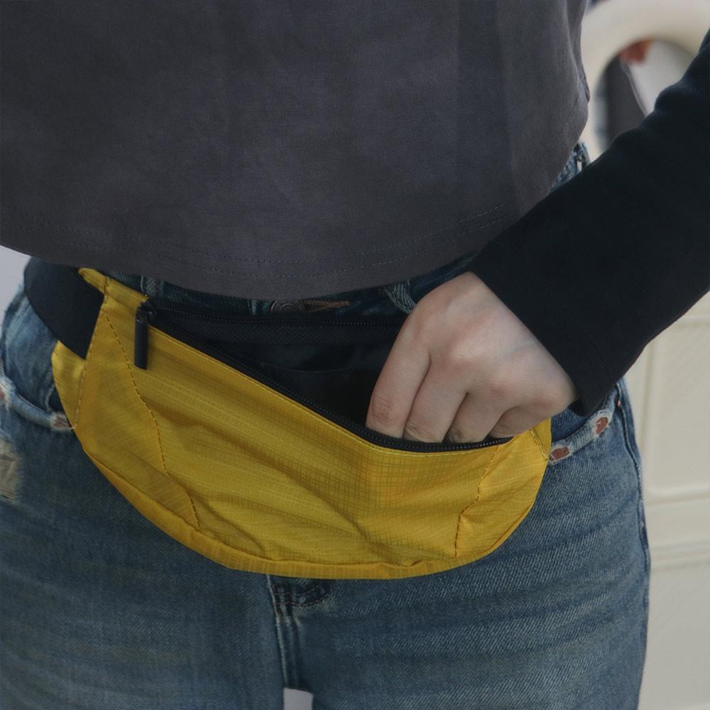 Fashion Three-section Running Waist Bags Breathable Multi-function Marathon Running Bag Belt Bag Case Sports Phone Bag Men Women