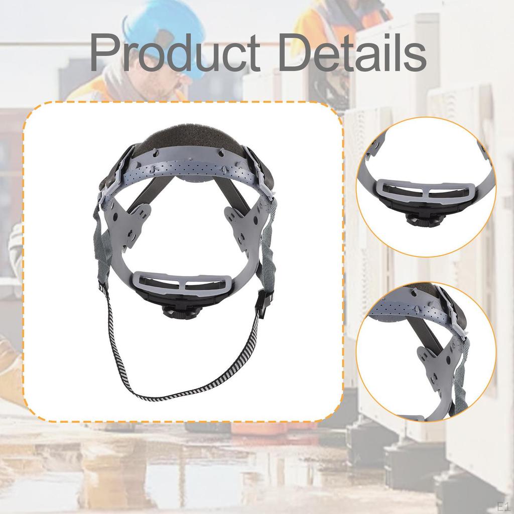 Înlocuire cască de protecție cu clichet, construcție cu suspensie, căptușeală respirabilă, antiderapantă, ușor de utilizat