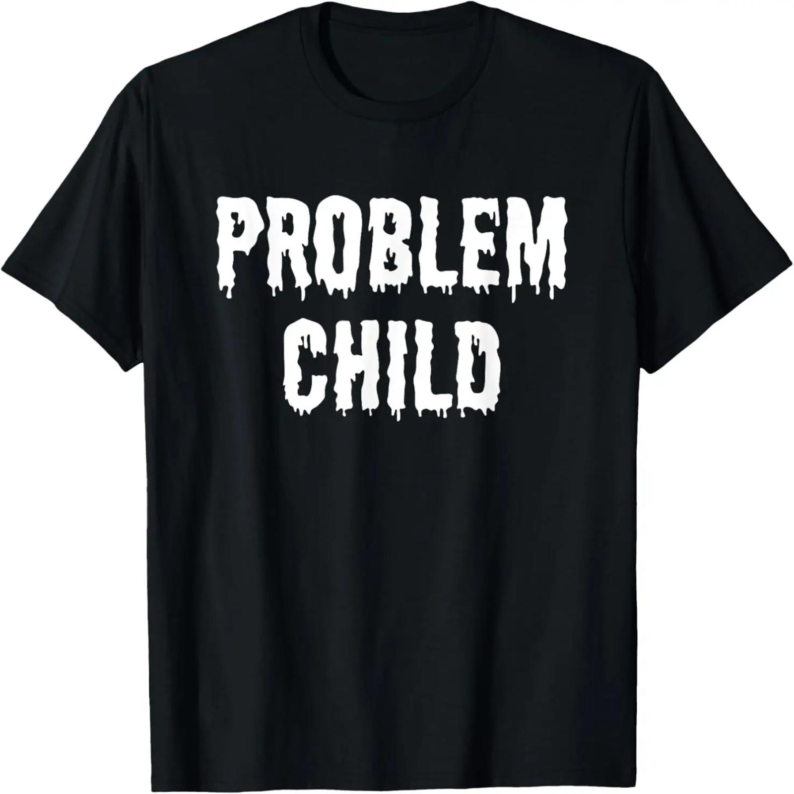 

Problem Child T Shirt T-Shirt XXXXXL чёрный
