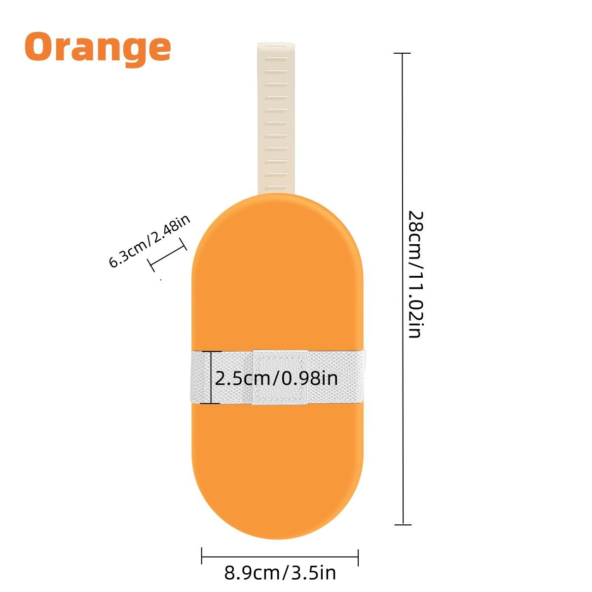 

New 2 in 1 Dog Water Bottle with Food Storage Portable Pet Water Container for Dogs Cats Outdoor Dog Feeder Puppy Drinking Bowl оранжевый