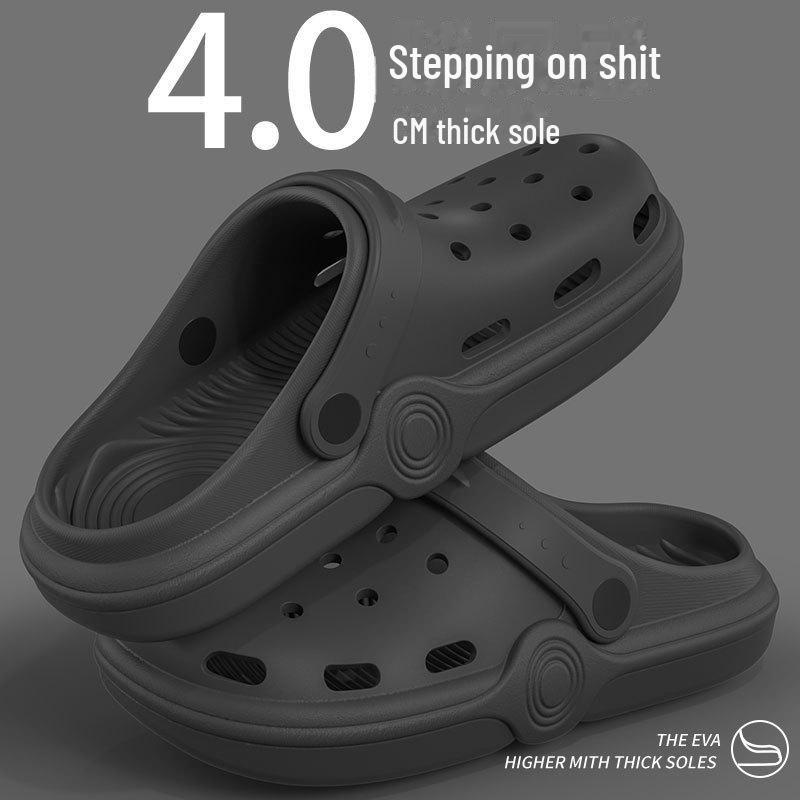 Sommer Leichte Rutschfeste Zehengeschlossene Sandalen für Damen und Herren - Weiche Sohle Outdoor Strandbekleidung