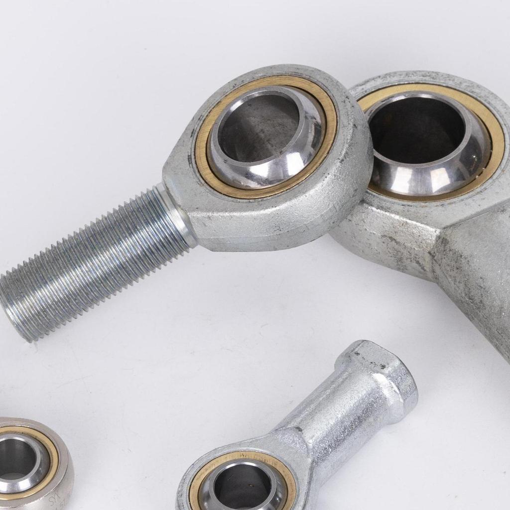 Fisheye Radial Ball Joint Bearing Connector with Internal SI Thread & External SA Thread