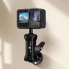 Aluminum Alloy 3/8" Universal Mounting Bracket For Camera Tripods Light Stand Phone Holder Wall Desktop Installation