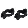 2PCS RC Car C Mount Block Plastic RC Car Repair Parts for ZD Racing 17 MX 07 Replacement Upgrade