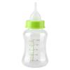 4pcs  Set Silicone Transparent Durable Milk Bottle Feeder for Pet Dog Cat 60ml