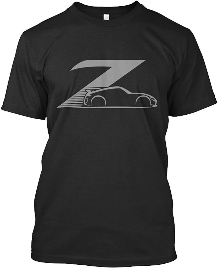 T-shirt da Gara Urbana Giapponese 370z Grigio Personalizzato