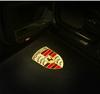 Accessories For Panamera 970 Boxster 986 987 911 997 LED Car Welcome Warning Courtesy Logo Projector Ghost Shadow Light