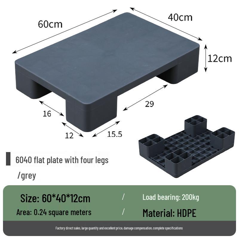 Moisture-Proof Pallet Floor Mat for Warehouses and Supermarkets