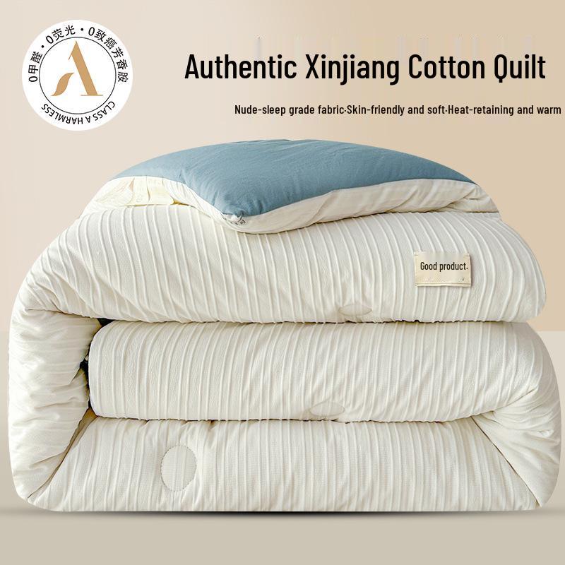 Antybakteryjna Gruba Ciepła Kołdra Zimowa z Błonnika Sojowego na Wszystkie Pory Roku