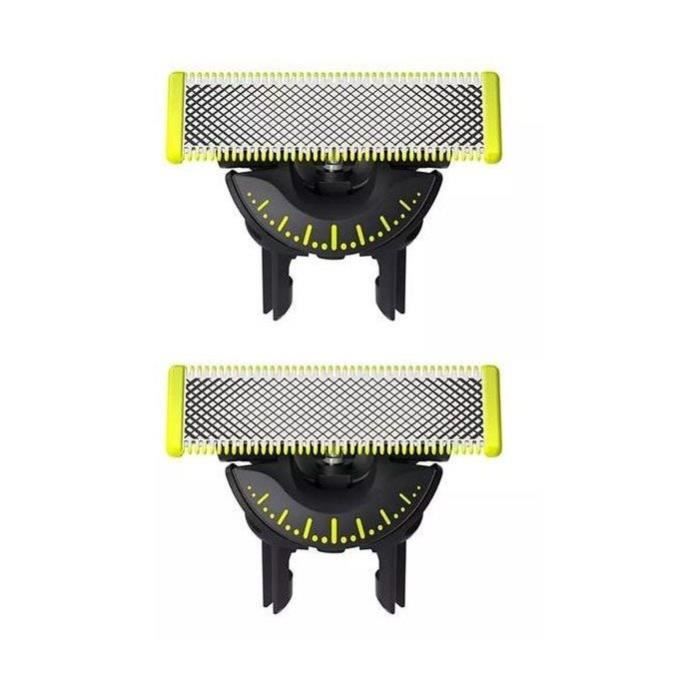 Philips - lot de 2 lames rasoir pour rasoir tondeuse oneblade - qp420.50