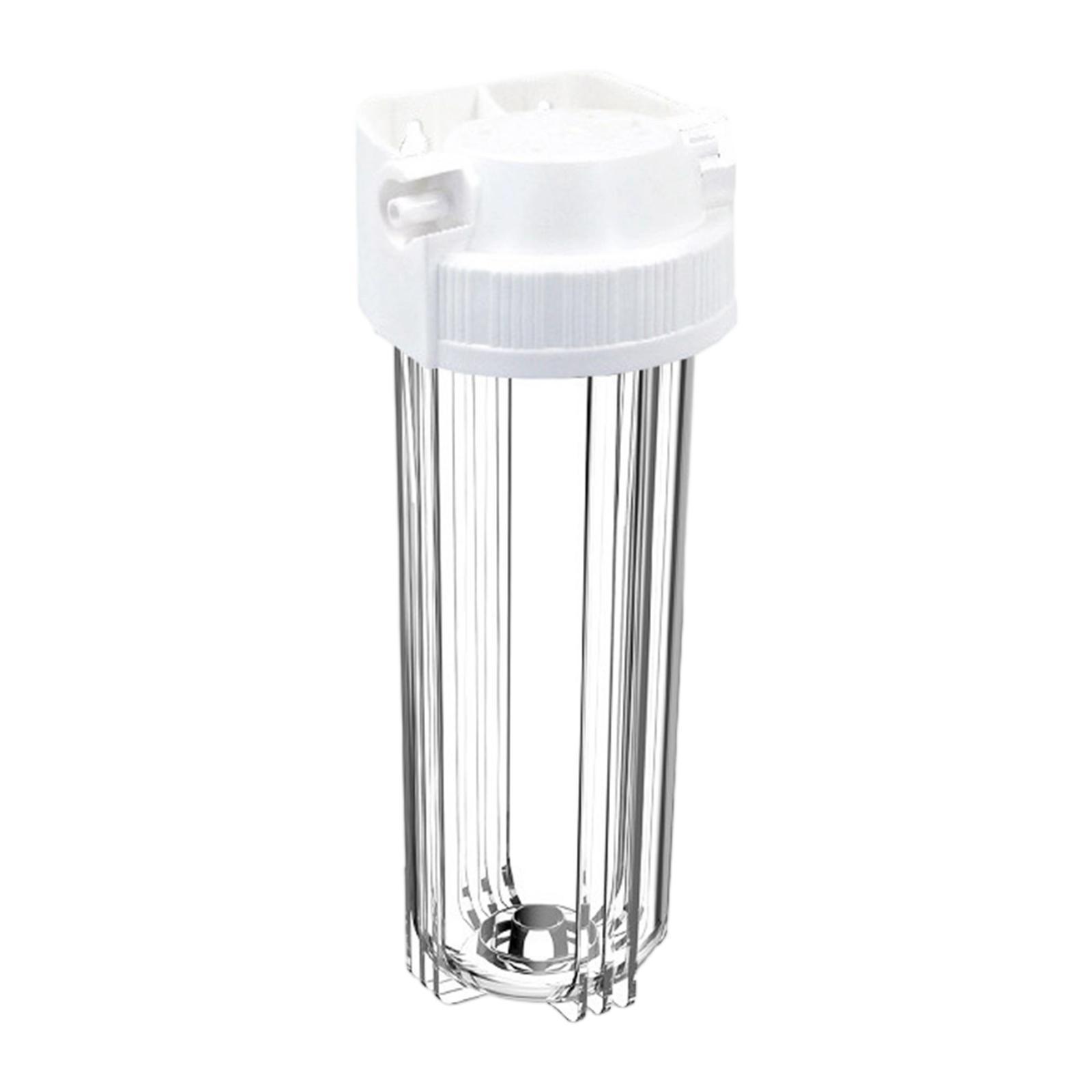 

Bottle Filter Effective Leak Proof,Compact Professional Accessory Easy Installation,Replaceable Home Appliance,3/8 inch Inlet