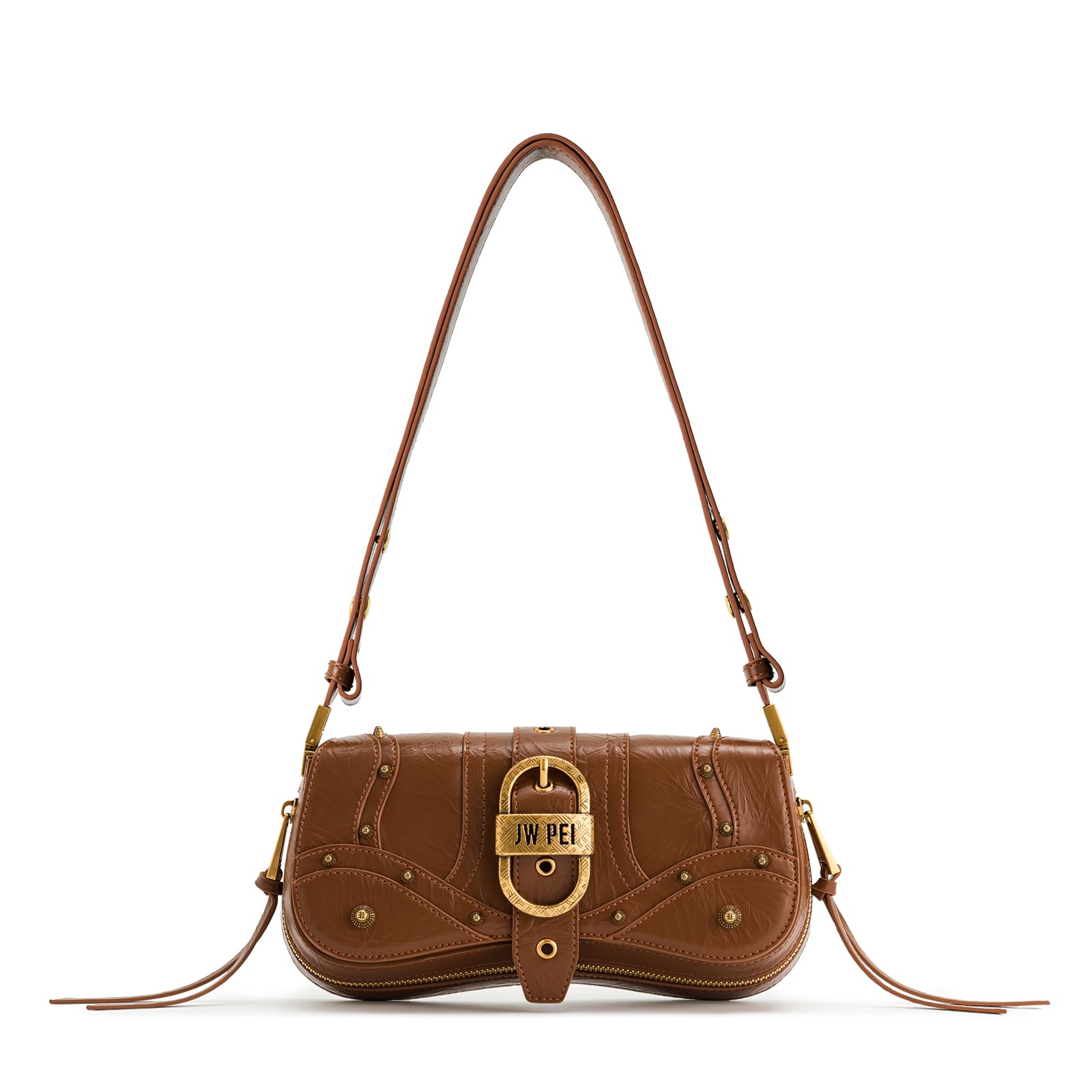 

Сумка через плечо Joy Embossed Brown [JW PEI] -