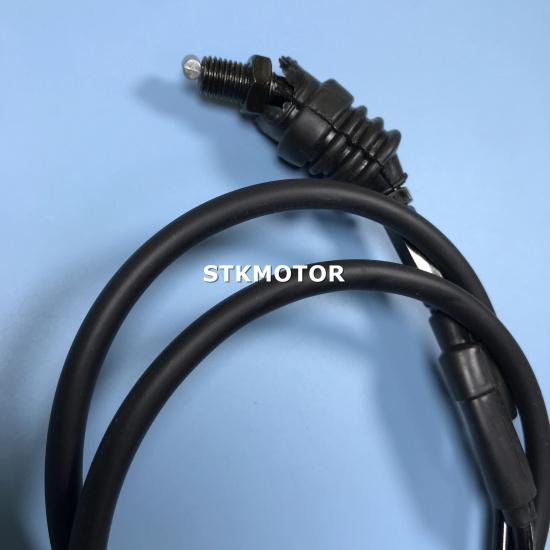 105cm Long Linhai 260 300 260CC 300CC ATV Throttle Cable For LH260 LH300 Hytrack Linhai ATV Parts