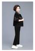 Spring Corduroy Sportswear Set for Middle-aged Women - 2025 Style Two-Piece Jacket Outfit