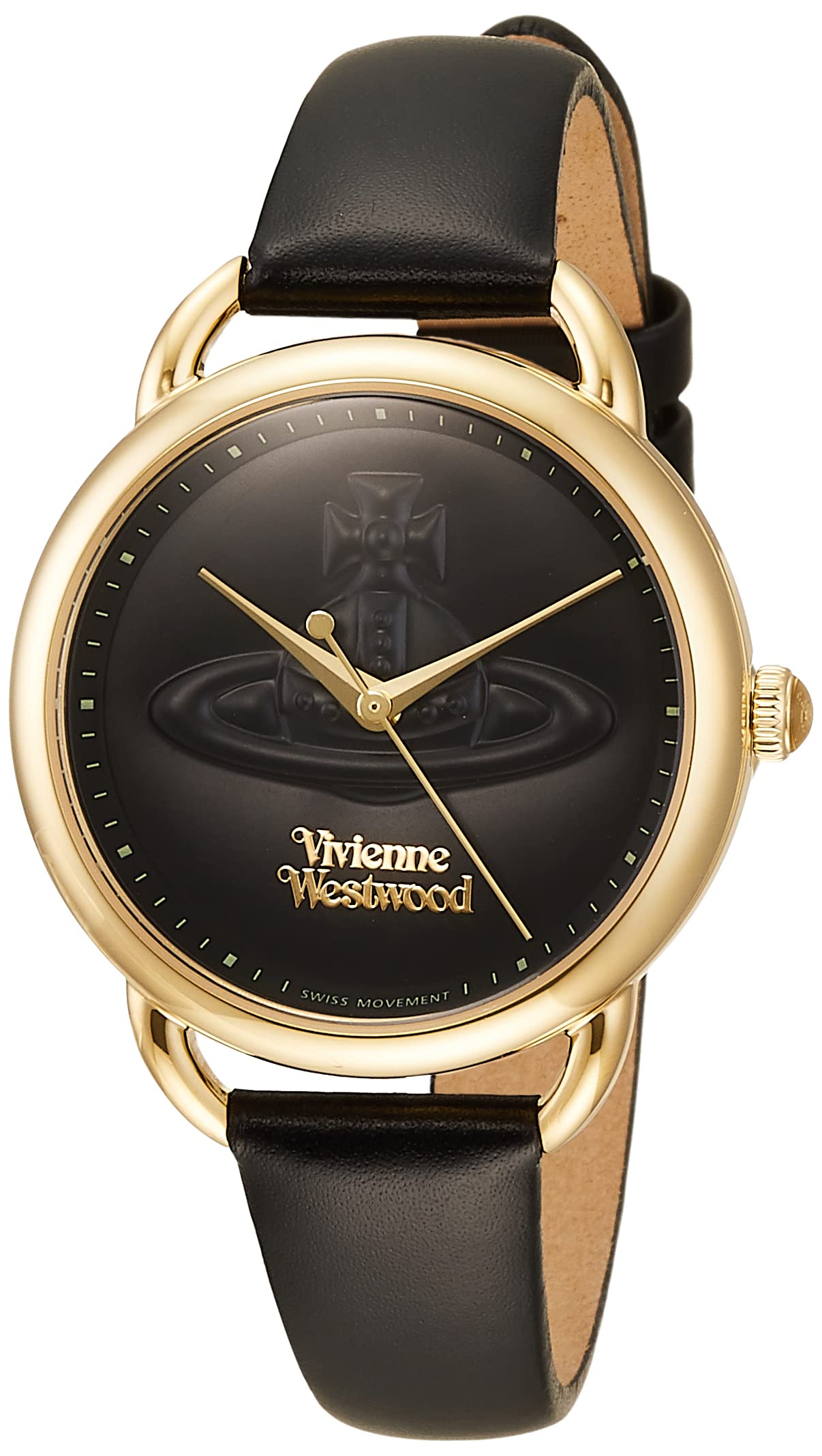 

[Vivienne Westwood] Watch TRAFALGAR VV163GDBLK Women s Black [Item]