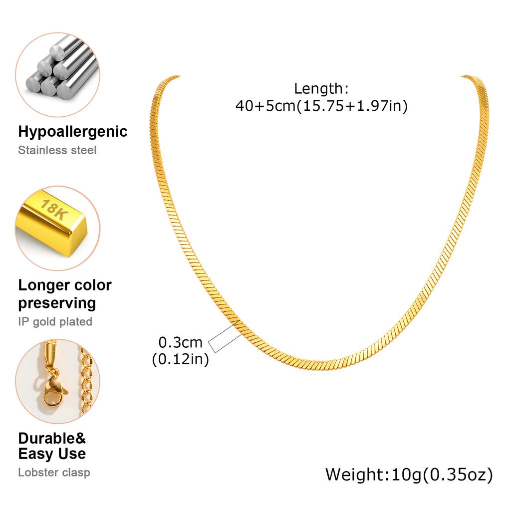 Stainless Steel Double-layer Blade Chain Necklace for Women,Gold Plated Colourful Bead Heart Pendant Necklaces,Set Jewelry Gift