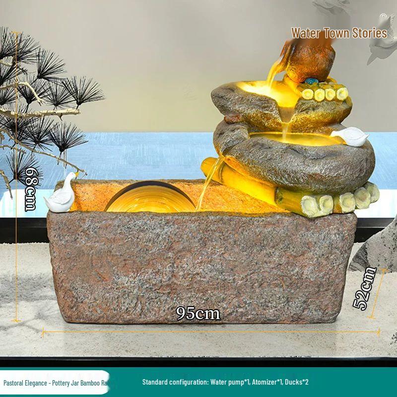 Yanziran Outdoor Water Feature & Accessories