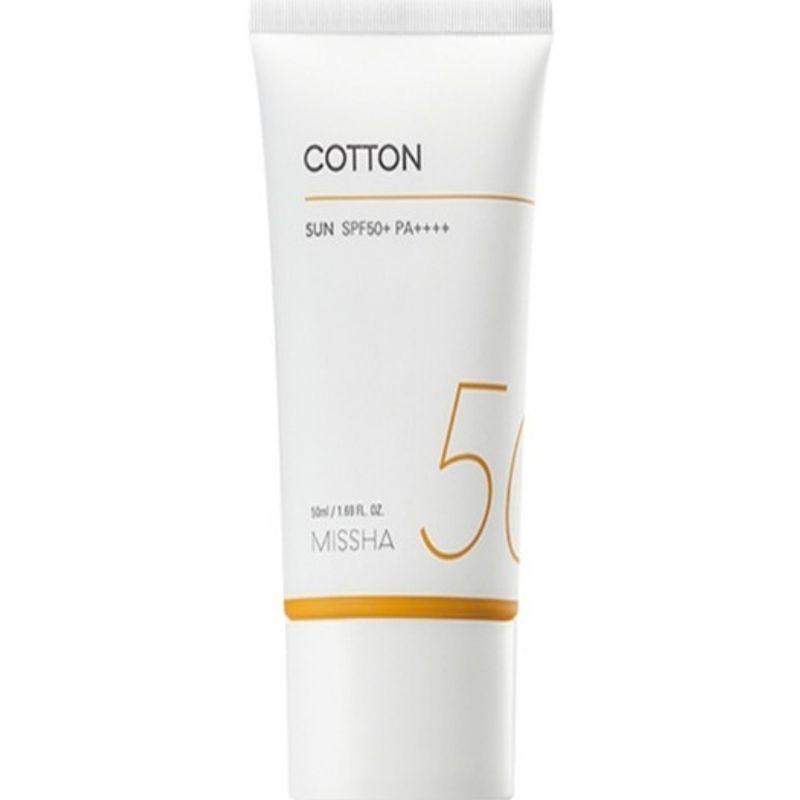 MISSHA All Around Safe Block Cotton Sunscreen 50ml ONE
