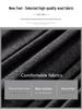 2026 Women's Gray Wool Pleated A-Line Skirt - High Waist, Spring/Autumn Collection
