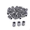 24 Stück / Packung Wikinger Haarbartperlen DIY Armband Schmuck Anhänger, 13x