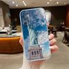 Statue of Liberty Phone Case for Motorola Edge 20 30 S30 40 50 Fusion Lite Plus Pro Ultra Neo One Action Zoom Hyper Power Macro Vision