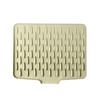 Non-slip Silicone Drainage Mat Foldable Sink Placemat Tableware Drainer Pad  Kitchen Tableware