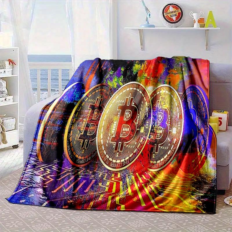Money Never Sleeps Blanket Flannel Blanket Throw Blanket Sofa Cover Blanket Soft Premium Blanket Picnic Blanket Tv Blanket Gifts