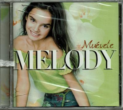 CD MELODY  Muevete LAK87595 Sony Discos 2002 US World Music Used