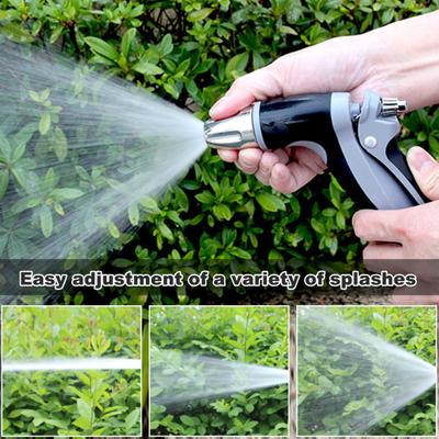 Pressure Washer with Non-Slip Handle Powerful Adjustable Design Universal Leak-Resistant Garden Hose Pressure Washer Nozzle Attachment