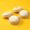 Anti-stress Toy Simulation Fine Workmanship Kneaded Freely Soft Anti-deform Decorative Quick Recovery Food Buns Relieve Stress Toy Daily Use