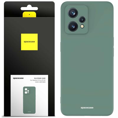 Sc Silicone Case Realme 9 4G/9 Pro+ Dark Green