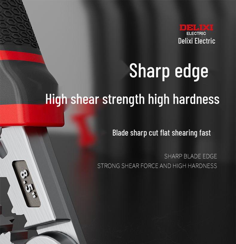 Tin Snips Scissors for Light Gauge Steel Studs, High Hardness Stainless Steel, Aviation-Grade.