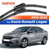 Pentru Dacia Renault Logan 2015- 2016 2017 2018 Ștergătoare Față Ștergătoare Parbriz Perie Geam 22"+19"