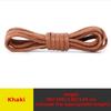 Wax Round Shoelaces for Boots and Dress Oxford Shoes Cotton Waterproof ShoeLaces Solid Polyester Rope Tie Long  80/100/120/140cm