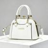 Shiny Patent Leather Shell Bag for Women 2026 New Style Clip on Handbag  Light Luxury Trendy Single Shoulder Crossbody Bag