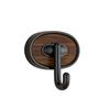 Adhesive Hook, Load-Bearing Wall Hanger, with High-Adhesive Backing Retro Style Hook, for Bathroom Kitchen Entrance Hall