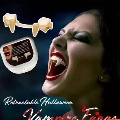 Halloween Vampir & Zombie Blutzahn Prothesen Cosplay/Party Requisiten