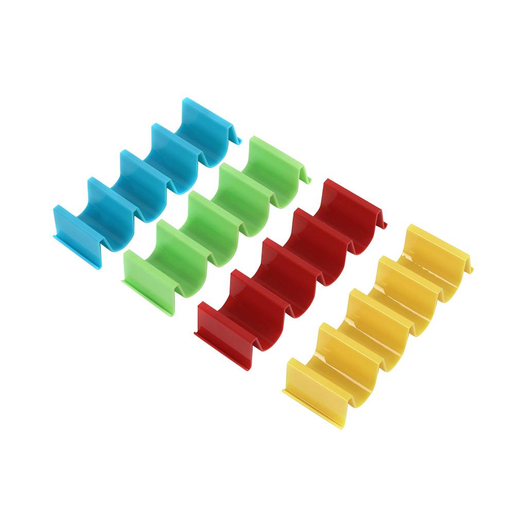 ABS Sanitary Materials Cake rack Each Truck Pallet Rack Can Hold Up To 4 Tacos RED ABS Sanitary Materials Cake rack Each Truck Pallet Rack Can Hold Up To 4 Tacos RED