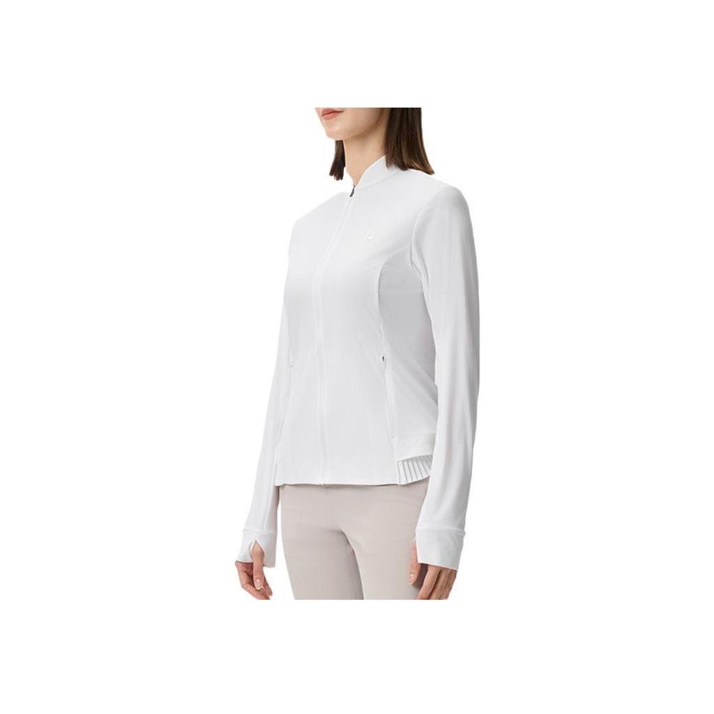 New FILA Golf Clothing Women's White A11W525504F-WT