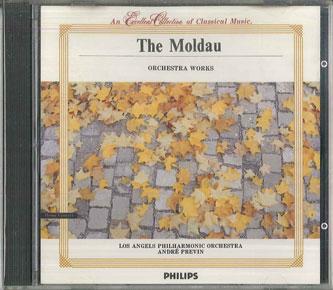 

CD VARIOUS - Moldau / Orchestra Works MP164 PHILIPS Japan Classical Used