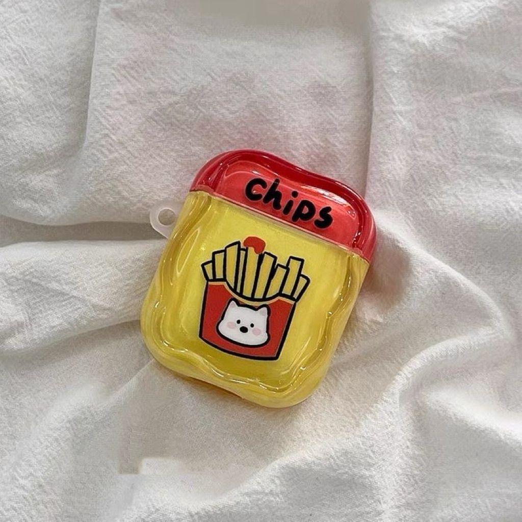 French fries west highland suitable for airpodspro1 protective case huaqiang north 1st generation AirPods 1 bluetooth headset case
