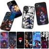 Cover for Xiaomi Redmi Note 15 11 9 10 Pro Plus A5 9A 9T 10A 10C 9C NFC 15C 8T Phone Case Itachi Uchiha Madaras Narutos Sasuke