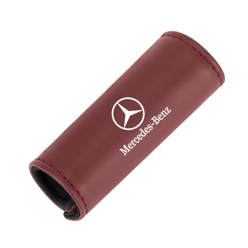 GLC GLB Car Interior Handle Protection Cover Roof Pull Gloves For Mercedes Benz AMG W203 W206 W220 W205 W211 W212 W201 W210 W10