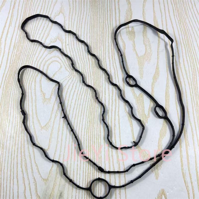 1Set Auto Parts Engine Valve Cover Gasket For Chevrolet Cruze 1.4T Buick 1.5T NO: 12636384 10255299 10450435 25204534 12636177