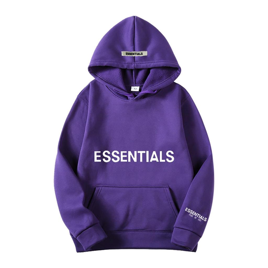 Essentials by Fear of God 2025 Chest Logo Heat-Pressed Hoodie