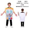 Toy Story cosplay costume children's game console halloween stage show sponge costume show cos