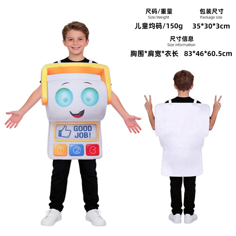 Toy Story cosplay costume children's game console halloween stage show sponge costume show cos