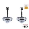 EDP1381-1 2 Pieces Rear Door Stop Check Assy Limiter Strap for Toyota Camry MK6 V4 XV40 2006-2012 6863033070