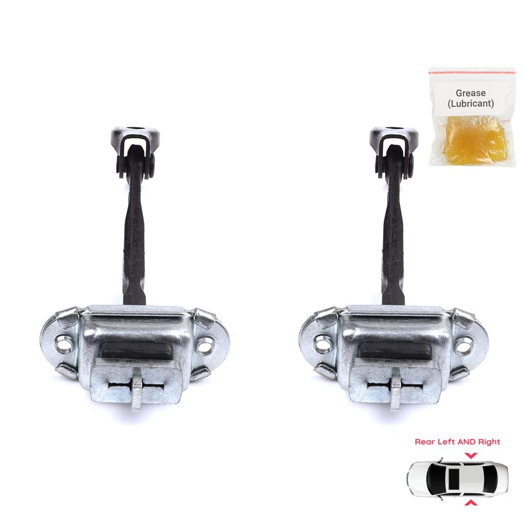 EDP1381-1 2 Pieces Rear Door Stop Check Assy Limiter Strap for Toyota Camry MK6 V4 XV40 2006-2012 6863033070