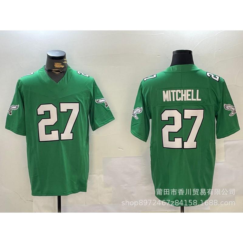 Philadelphia Eagles Jersey - Barkley Hurts Football Men Sports Fan Game Day Wear